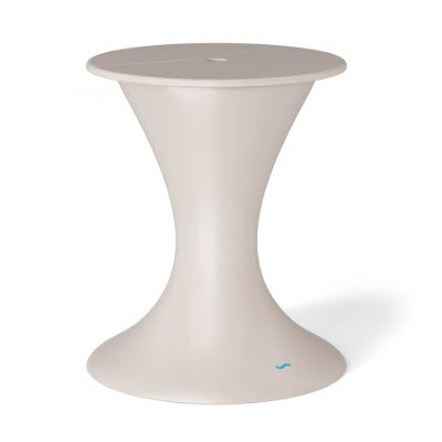 Ledge Lounger Autograph Umbrella Stand Ice Bin - Cloud Lid, Cloud Base